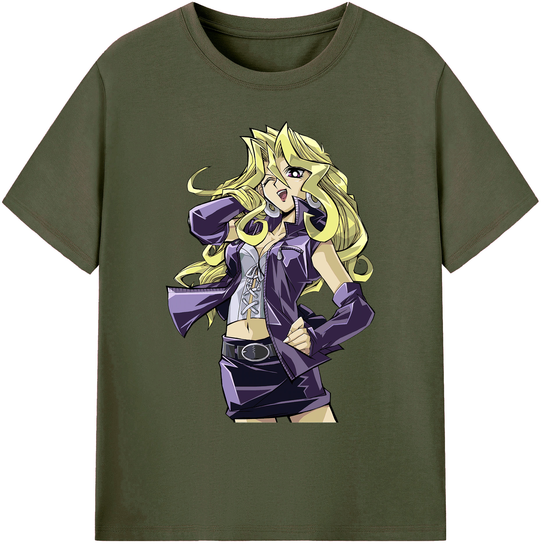 （画像用） 遊☆戯☆王 Yu-Gi-Oh! 綿100％ メンズ半袖Tシャツ｜肌触りやわらか＆通気性